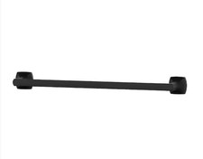 PfisterVaneri 18 in. Wall Mounted Towel Bar in Matte Black