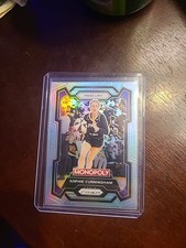 2024 WNBA Prizm Monopoly Sophie Cunningham Light Blue Prizm /199 Fever