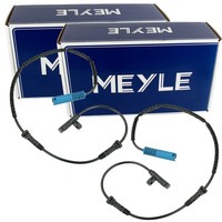 2X Meyle ABS-SENSOREN Hinten Beidseitig Passend FÜR Mini Mini Links+Rechts