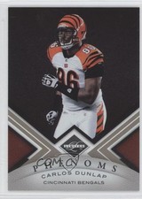 2010 Panini Limited Phenoms 497/499 Carlos Dunlap #158 0c2