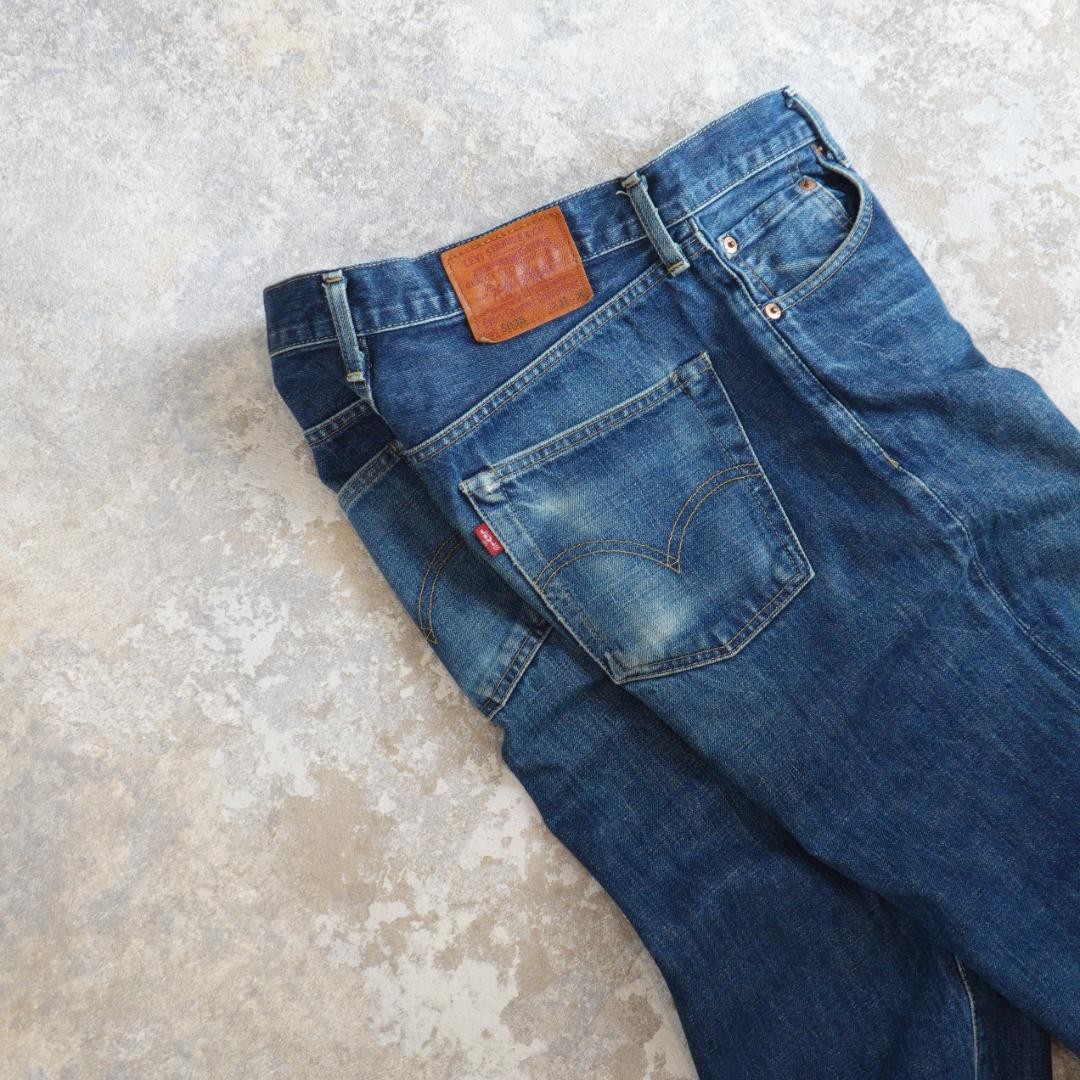 Levi's 503B-XX 90s Japan Made 1998 Big E Selvedge Rep… - Gem