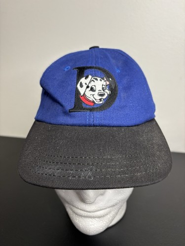 NWT Kids Vintage 101 Dalmatians D Logo Snapback Hat OSFA Disney Store Cartoon - Picture 1 of 5