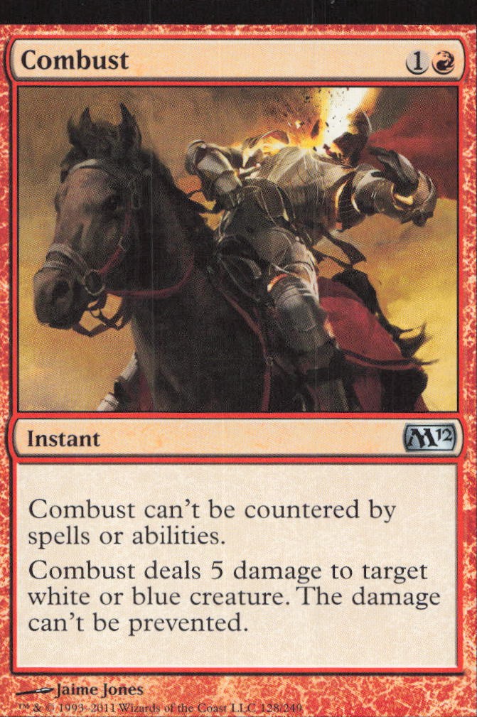 Magic 2012 (M12) #128 Combust