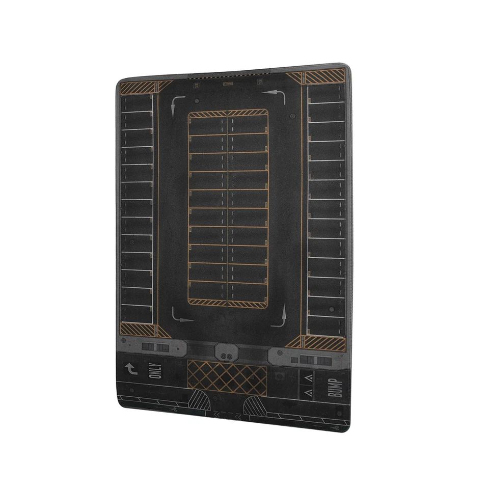 1/64 Police Parking Lot Diorama Rubber Mouse Pad for Hot Wheels Diecast Models G - Image 3 of 4