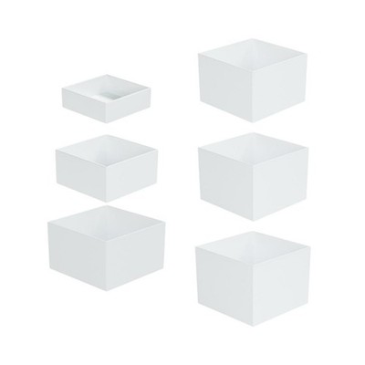 3PCS -Acrylboxen für Anzeigebehälter für Aktionszahlen Sammlerstücke