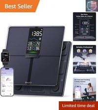 Professional Smart Scale for Body Weight, BMI, Body Fat, Muscle Mass, Highly ...