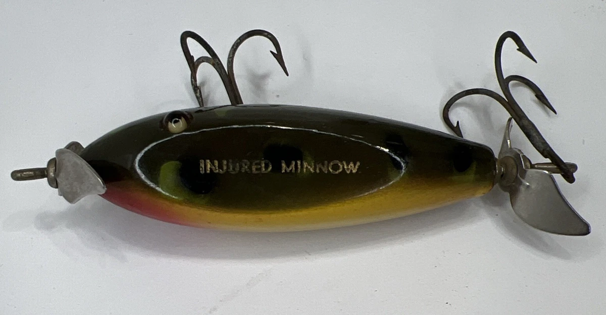 Creek Chub Wooden Vintage Frog Lure Vintage Fishing Lures for sale