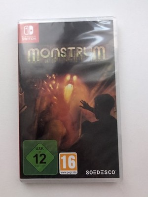 Monstrum (Nintendo Switch) Neu Und OVP 