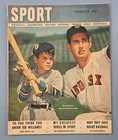 Sport Magazine (AUGUST 1947) Ted Williams BOSTON RED SOX  VERY GOOD+ *BB-7956*