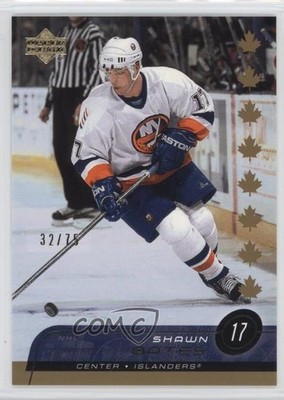 2002-03 Upper Deck Canada Exclusives 32/75 Shawn Bates #109 1r5
