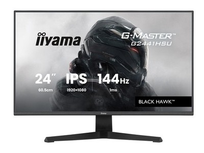 Iiyama G-MASTER Black Hawk G2441HSU-B1 - LED-Monitor - Gaming - 61 cm (24 #EG280