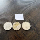 Set Of 3 Silver half dollar 1964 Lot 124