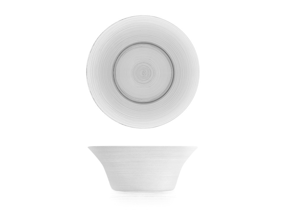 H&H 24 Cups Circle in Transparent Glass 13 cm