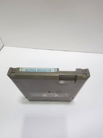 Alpha Mission NES Nintendo Video Game Shooter Classic Authentic - tested.