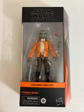 Star Wars Black Series Ponda Baba A New Hope 2 Action Figure Hasbro 6 NEW