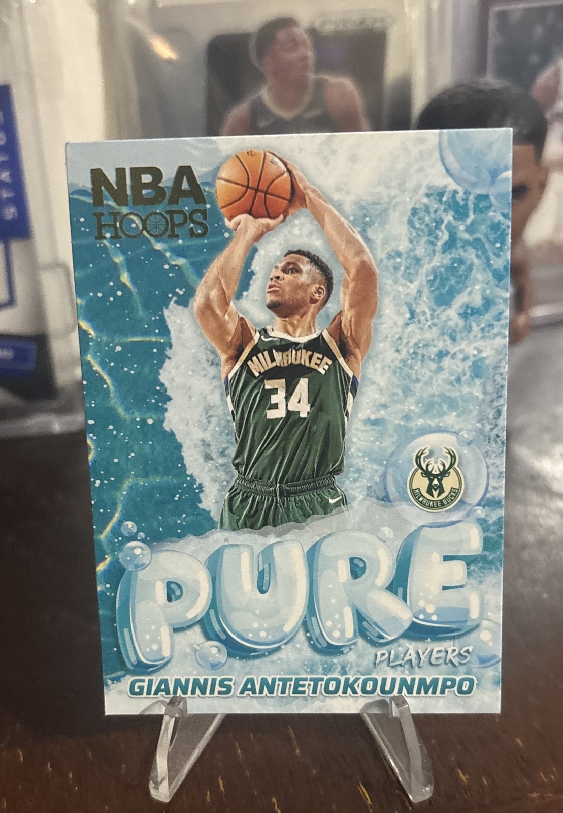2024-25 Hoops Pure Players Giannis Antetokounmpo #7