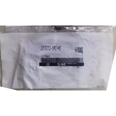 1PCS NEW SMC solenoid valve SY3220-5MZ-M5 Free shipping