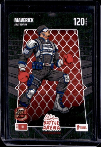 2026 Bo Jackson Battle Arena Maverick Cooper Flagg RC #181