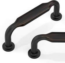 10 Pack Oil Rubbed Bronze Cabinet Pulls 3 Inch 76mm Kitchen Cabinet Handles Cab