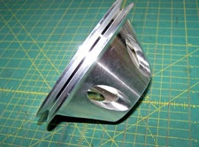 Small Block Chevy Water Pump Pulley Short Pump SBC Single Groove Aluminum SWP