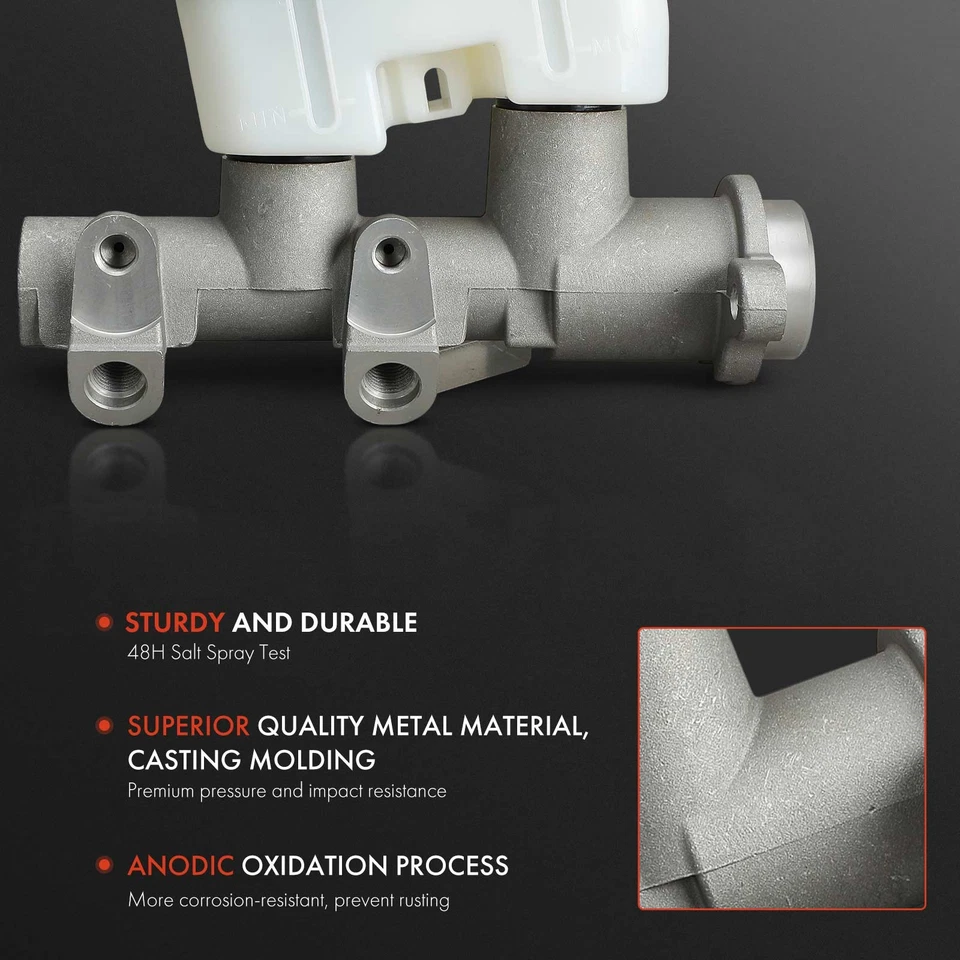 Cilindro maestro de freno con depósito para Buick LeSabre Electra Oldsmobile Pontiac Foto 2 de 4