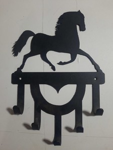 Horse Wall Hooks - Keys, Etc.