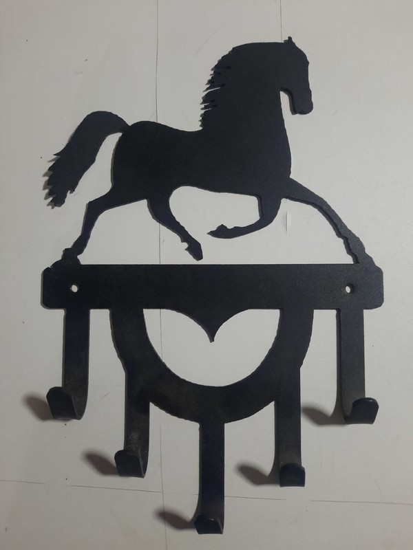 Horse Wall Hooks - Keys, Etc.