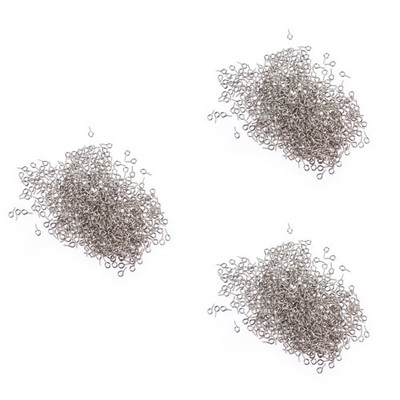  900 stücke Augenschraube Augenschrauben Nägel DIY Schmuck Schraube DIY Schmuck