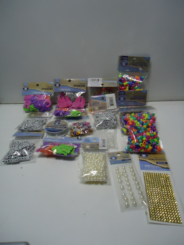 Art Skills Beads For Crafter's