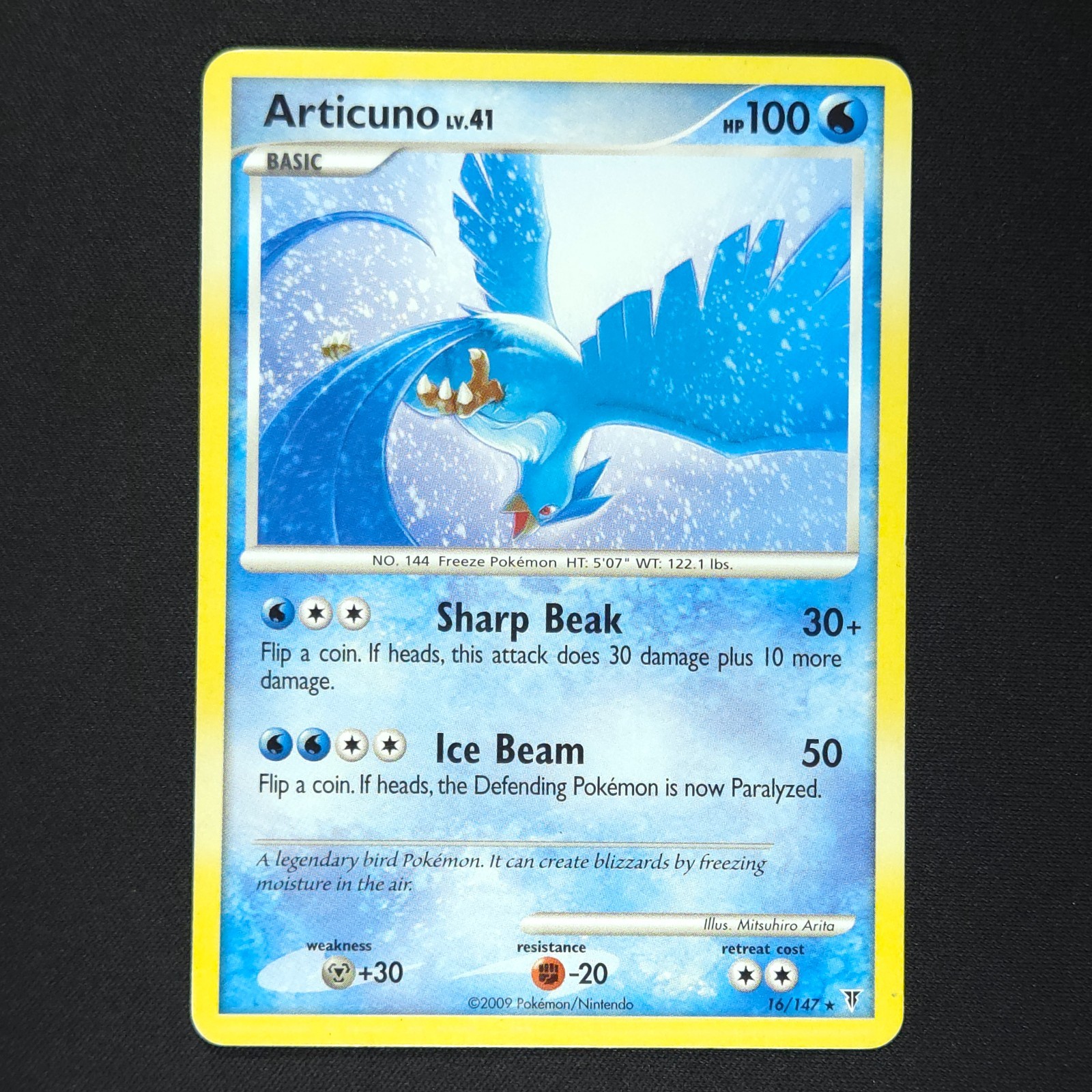 Articuno 16/147 - Supreme Victors - Pokemon Card