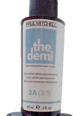 Paul Mitchell The Demi Demi-Permanent Cream Hair Color 3A 1 X 60 ml