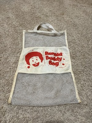 1998 Ronald McDonald Buddy Bag Vintage McDonald s Limited Edition