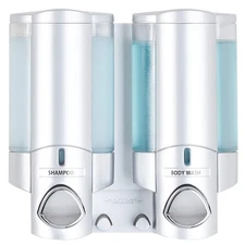 Better Living Products Aviva, 2-Chamber, Satin Silver - Packaging May Vary