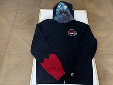 Authentic A Bathing Are Bape X Jaws Shark Ful...
