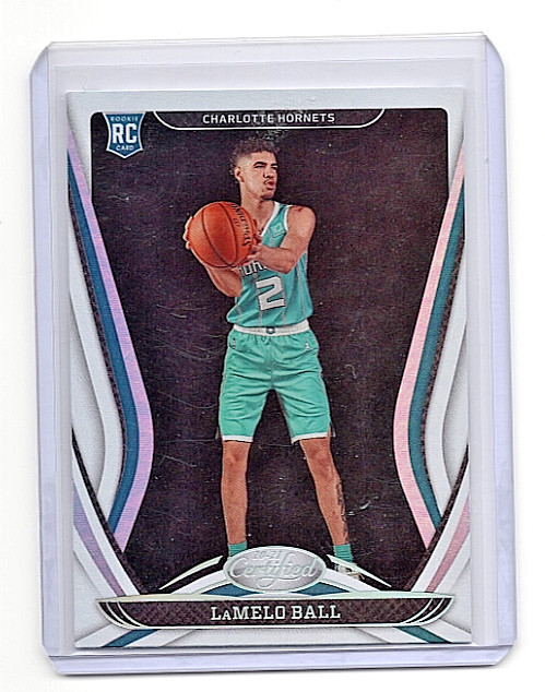 2020-21 Certified LaMelo Ball Rookie Card RC Hornets #198