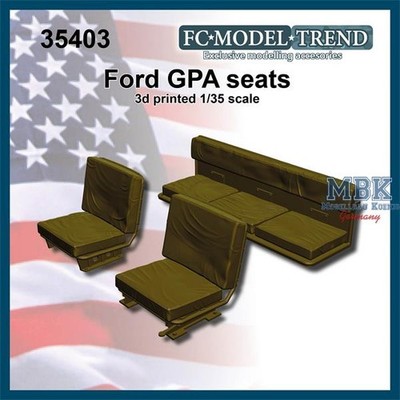 FC MODEL TREND FCMT35403 Ford GPA seats