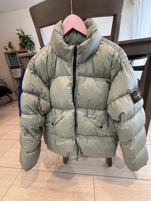 stone island puffer jacket medium
