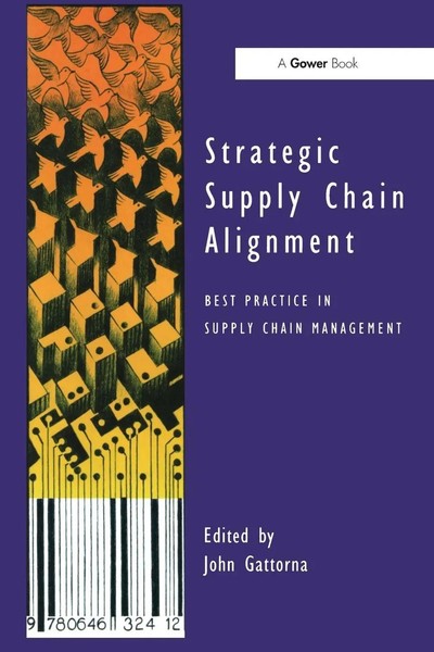 John Gattorna | Strategic Supply Chain Alignment | Taschenbuch | Englisch (2017)-image