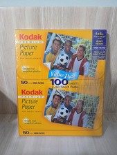 Kodak Premium 4x6 Inch Picture Paper Heavy Weight High Gloss 100 Sheets