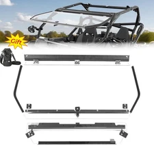 KEMIMOTO Front Filp Windshield Scratch Resistant for 2020-2024 CFMOTO ZForce 950