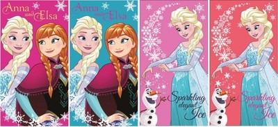 Handtuch Gästetuch 30x60 cm Kinder Motive Disney Frozen Eiskönigin Elsa