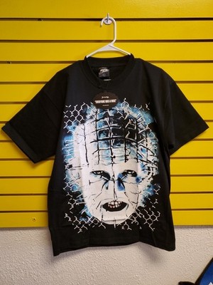 Evil Vice HellRaiser Pinhead T Shirt Size L NWT