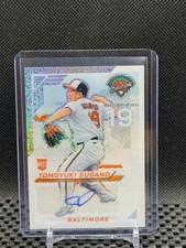 Tomoyuki Sugano RC 2025 Prospect Edition Prospect Ticket Auto  Mojo #23/25 - #15