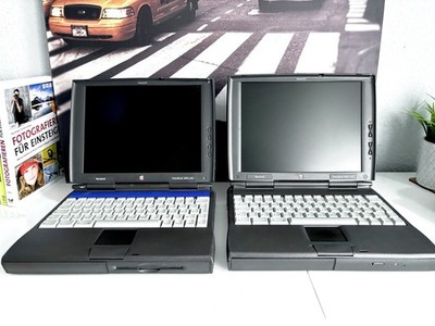 Apple Macintosh Powerbook 1400/166; 2 Laptops, 1x  G3/333Mhz Upgrade! Lesen!