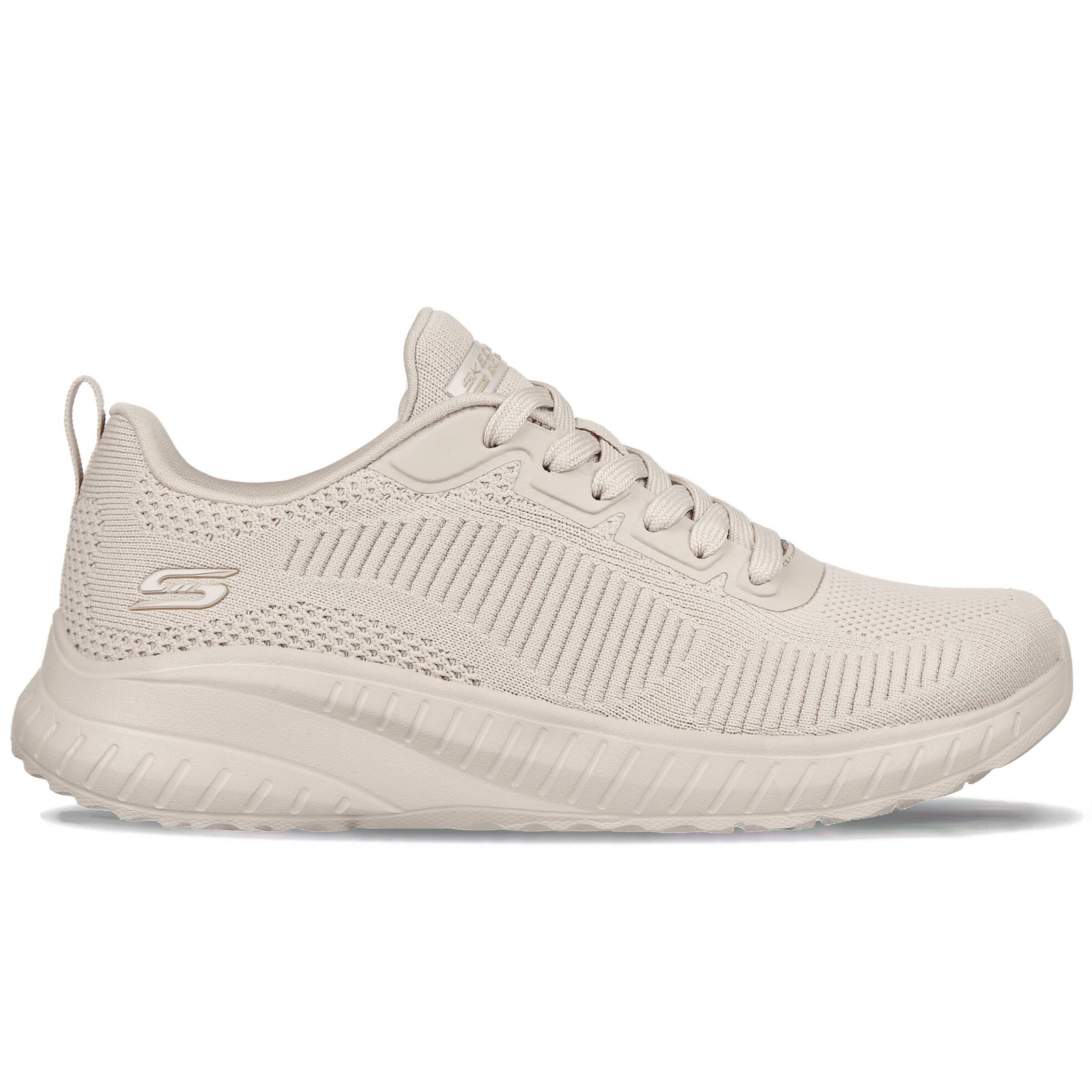 Shoes Skechers Bobs Sport Squad Chaos - Face Off Size 7 Uk Code 117209-NUDE -9W