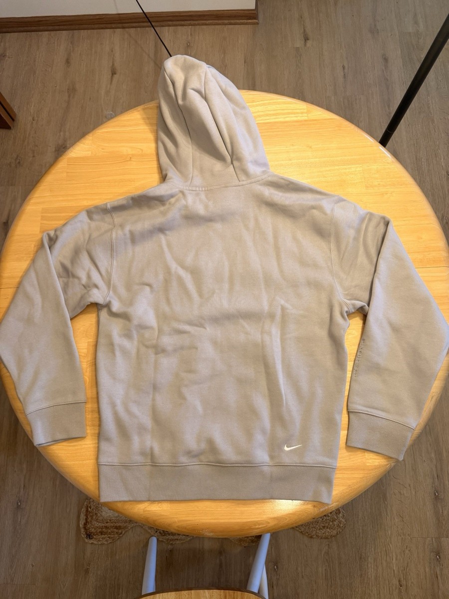 Nike ACG Tuff Fleece Pullover Hoodie College Grey DZ3392 009 Men's