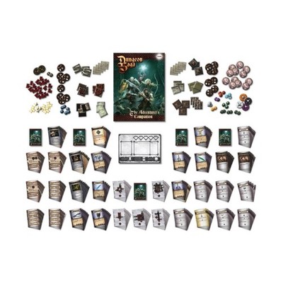 Mantic Dungeon Saga 28mm Adventurer's Companion Set VG+/NM