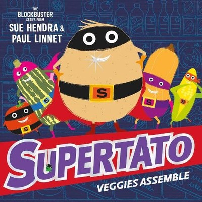 Supertato Veggies Assemble by Linnet, Paul 1471121003 FREE Shipping