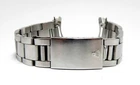 Vintage Bracelet Watch ROLEX Oyster Stainless Steel 20mm Men Circa 1970