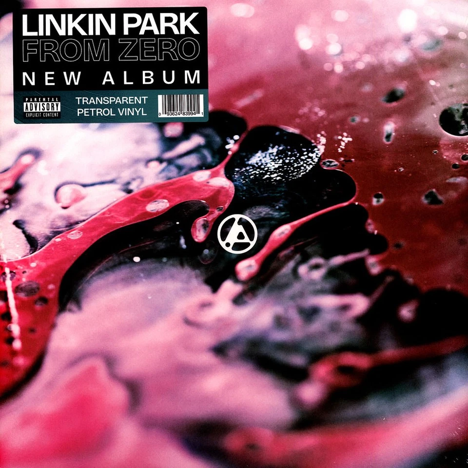Linkin Park - From Zero Transparent Petrol Vinyl Edition (2024 - EU - Original) - Bild 2 von 4
